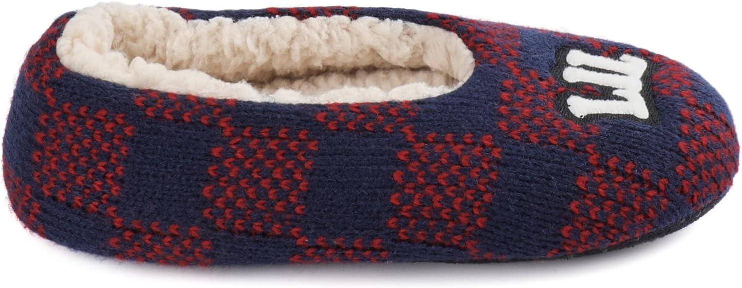 imageZizor Warm Christmas Slippers for Family Bear Kid Slippers for Girls Boys Winter House Shoes for Child Indoor
